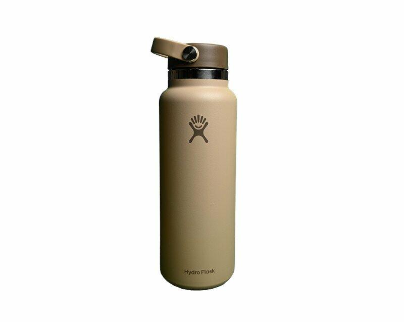 40oz Dark Cream-Hydro Flask image 0