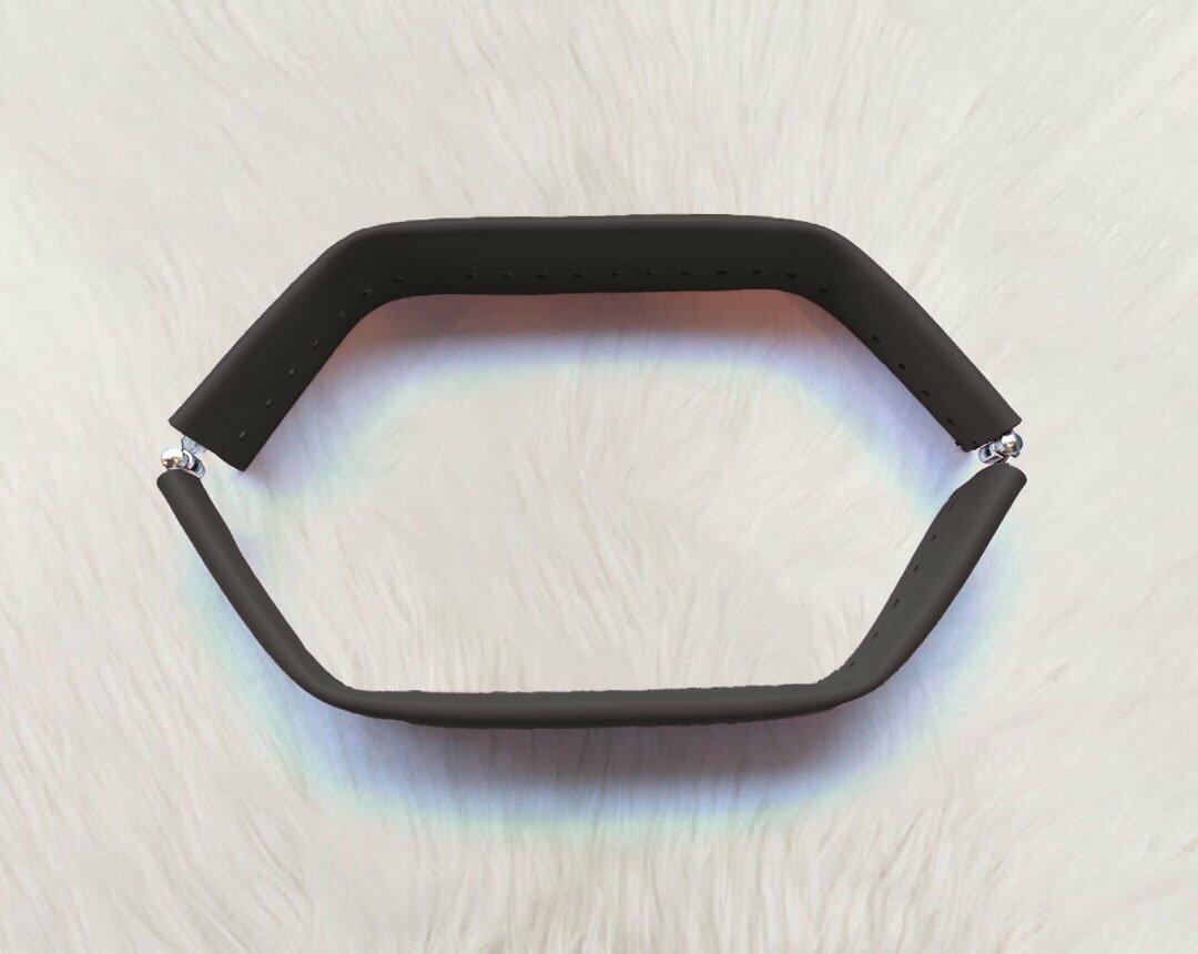 Octa Leather Bag Handle image 6