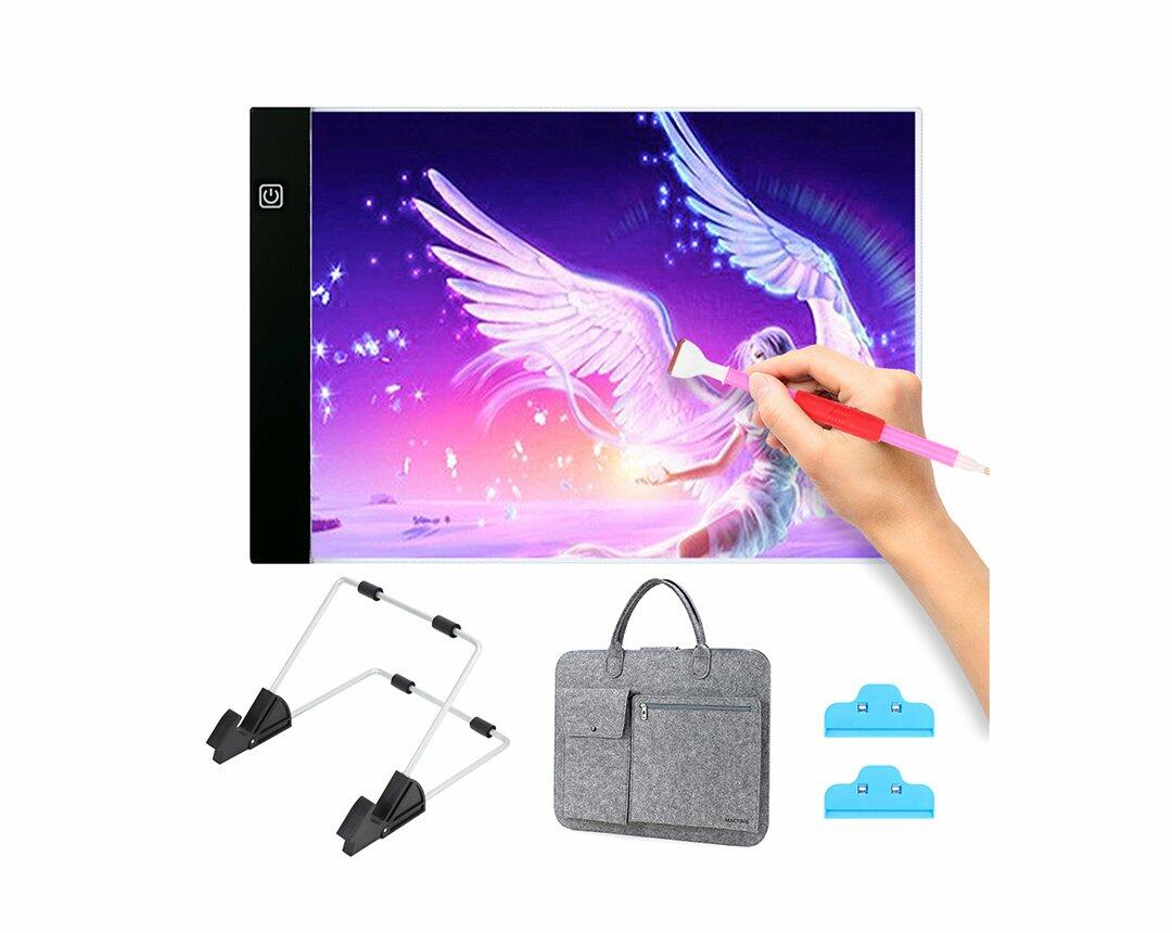 Led light drawing and tracing tablet image 3