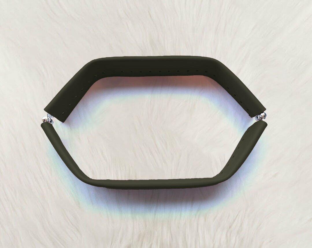 Octa Leather Bag Handle image 8