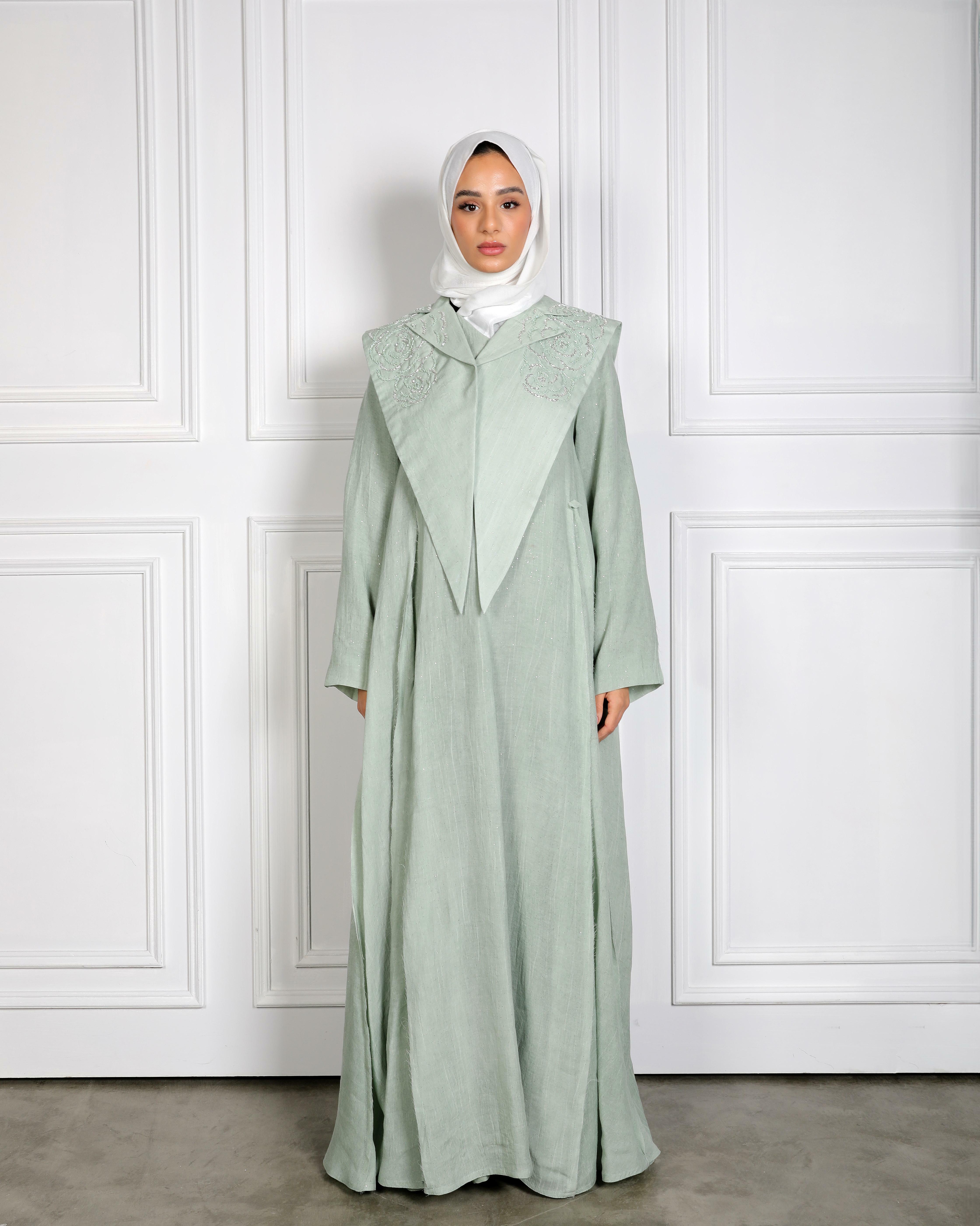 Tiffany half blazer kaftan-XL image 0