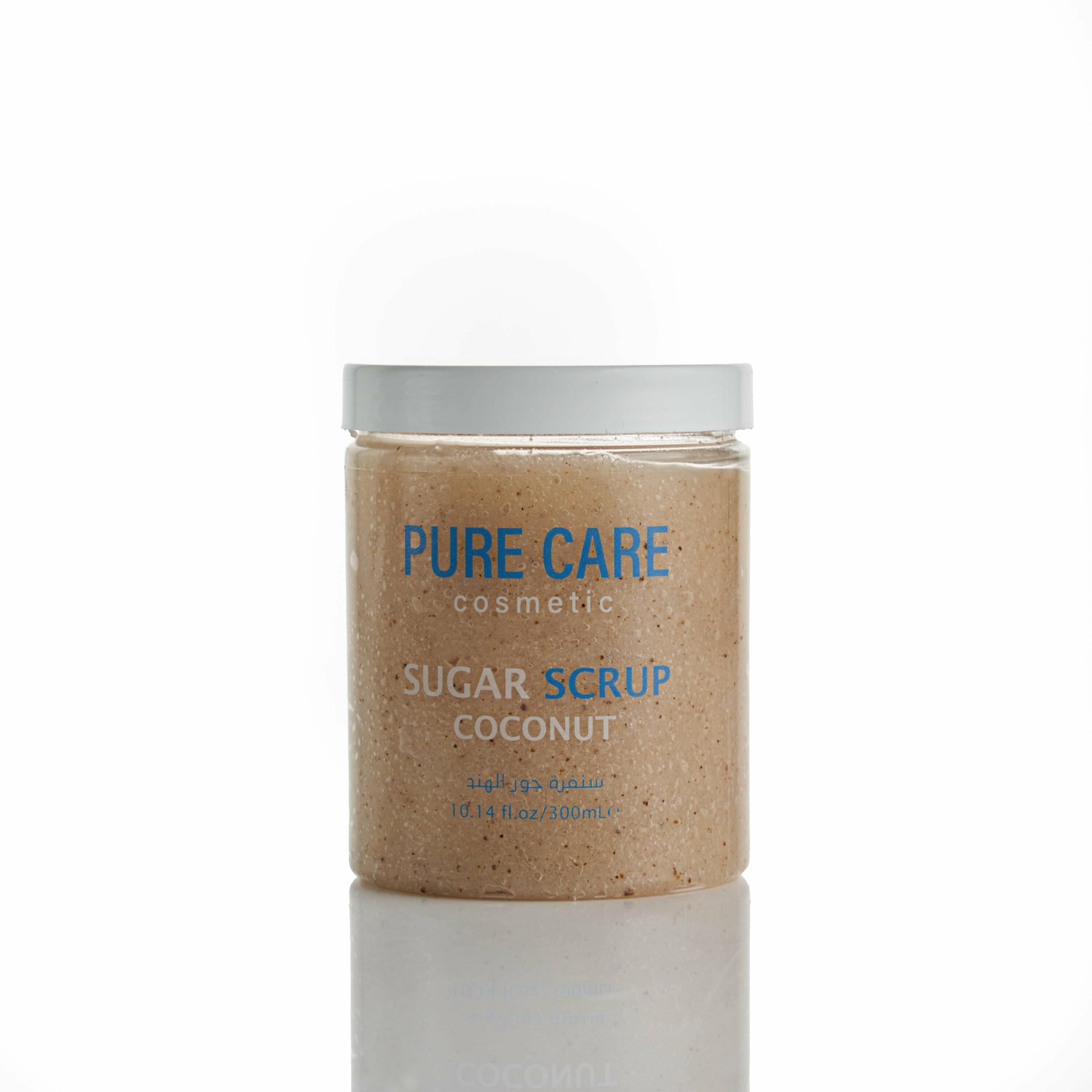sugar scrup - coconut image 0