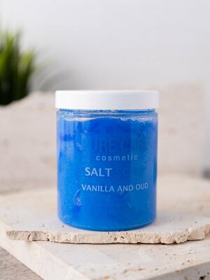 salt scrup - vanilla oud image 1