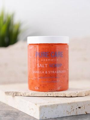 salt scrup - vanilla strawberry image 1