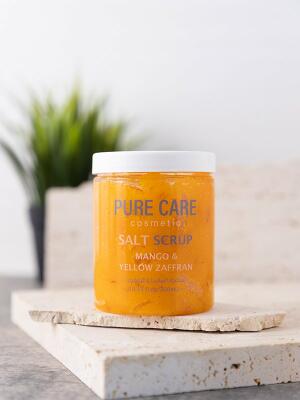 salt scrup - mango zaffran image 1