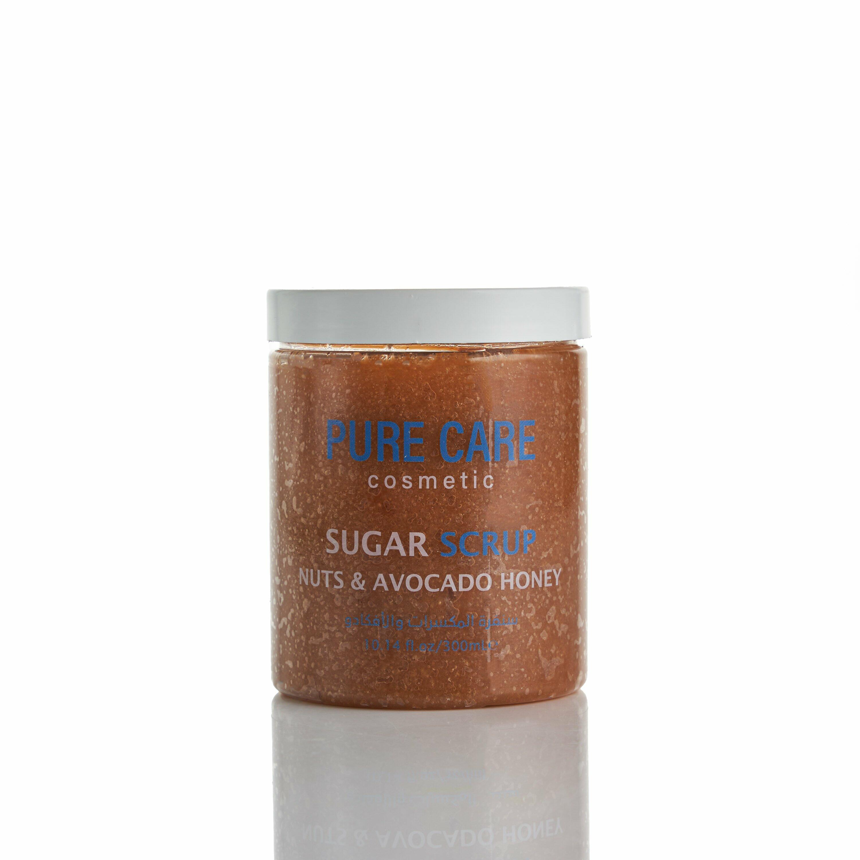 sugar scrup - avocado nuts image 0