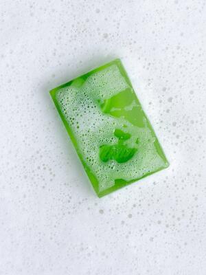 soap green apple image 1