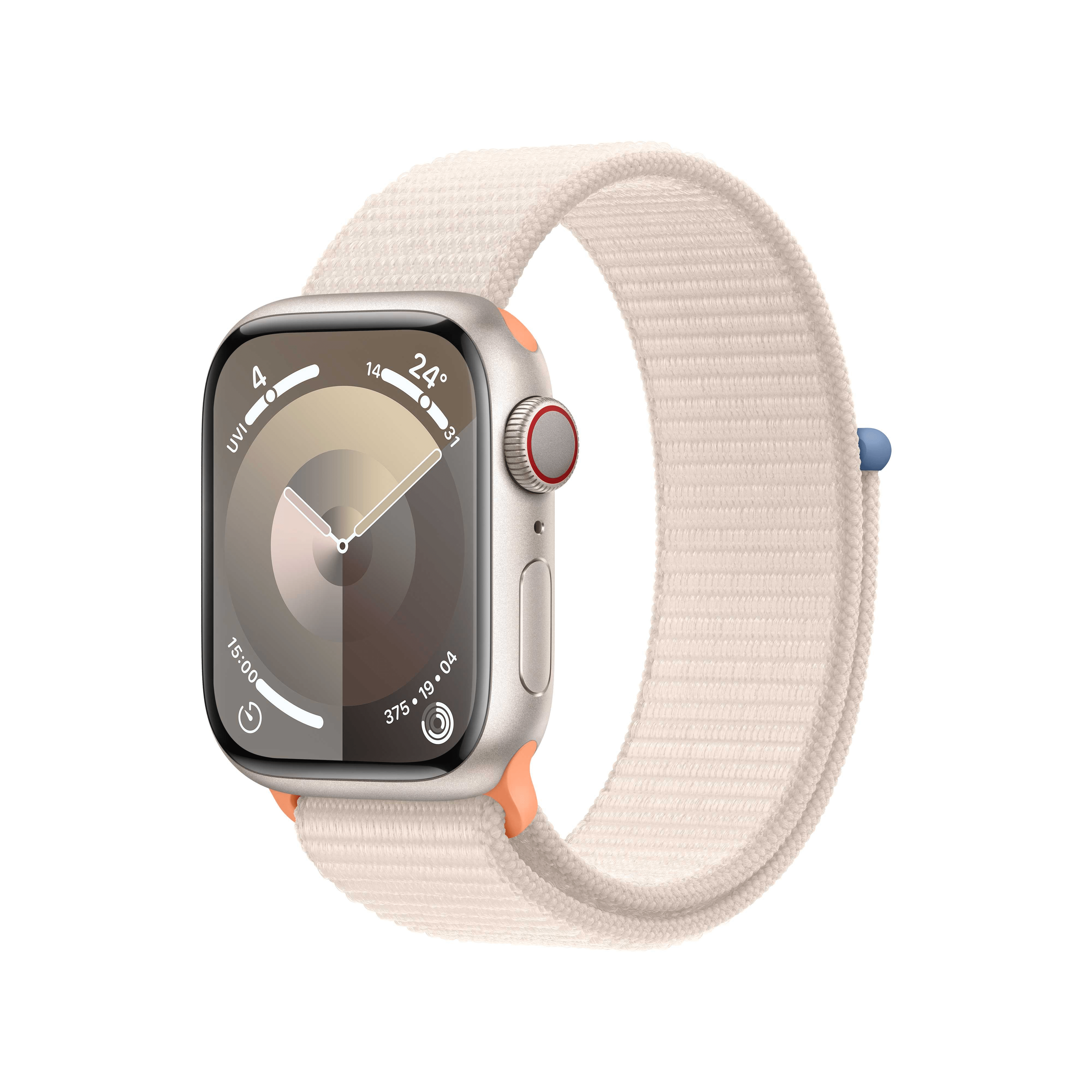 Apple Watch S9 White 41mm GPS+Celluler image 0