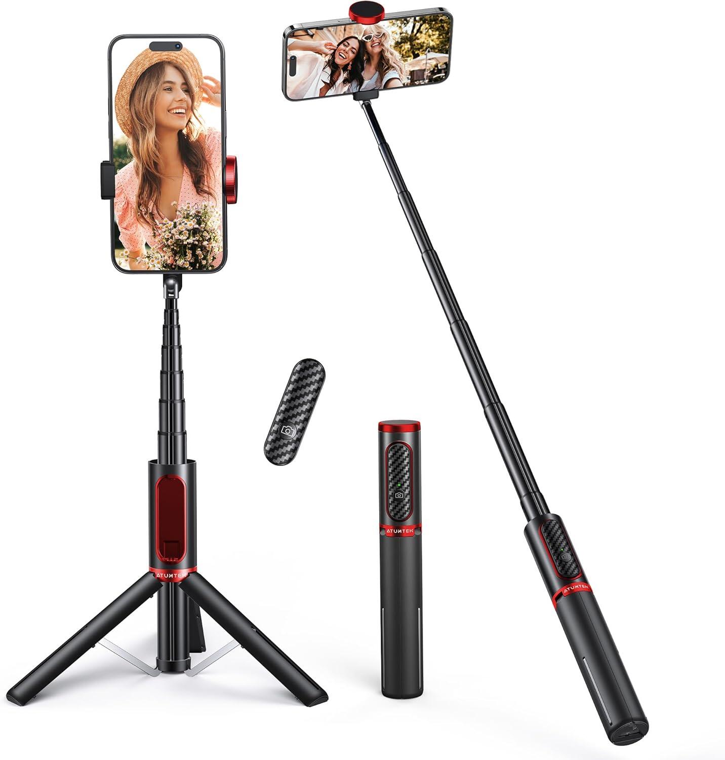 ACEFAST SELFIE STICK Tripod E31 BK image 0