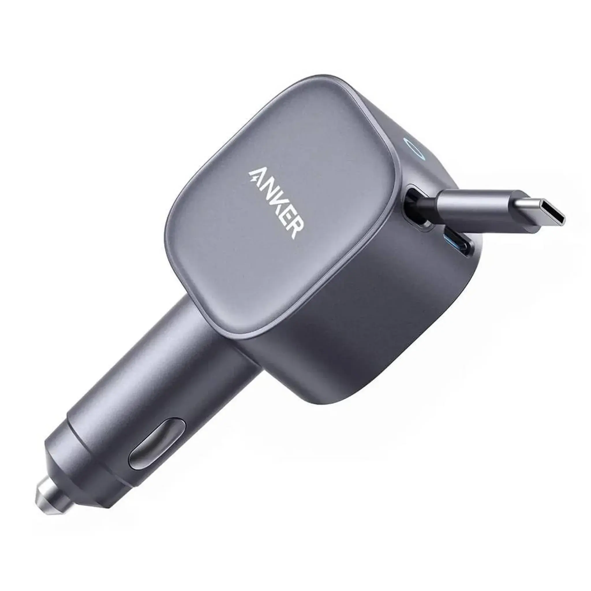 ANKER NANO CAR CHARGER 75W USBC WITH CABLE C image 0