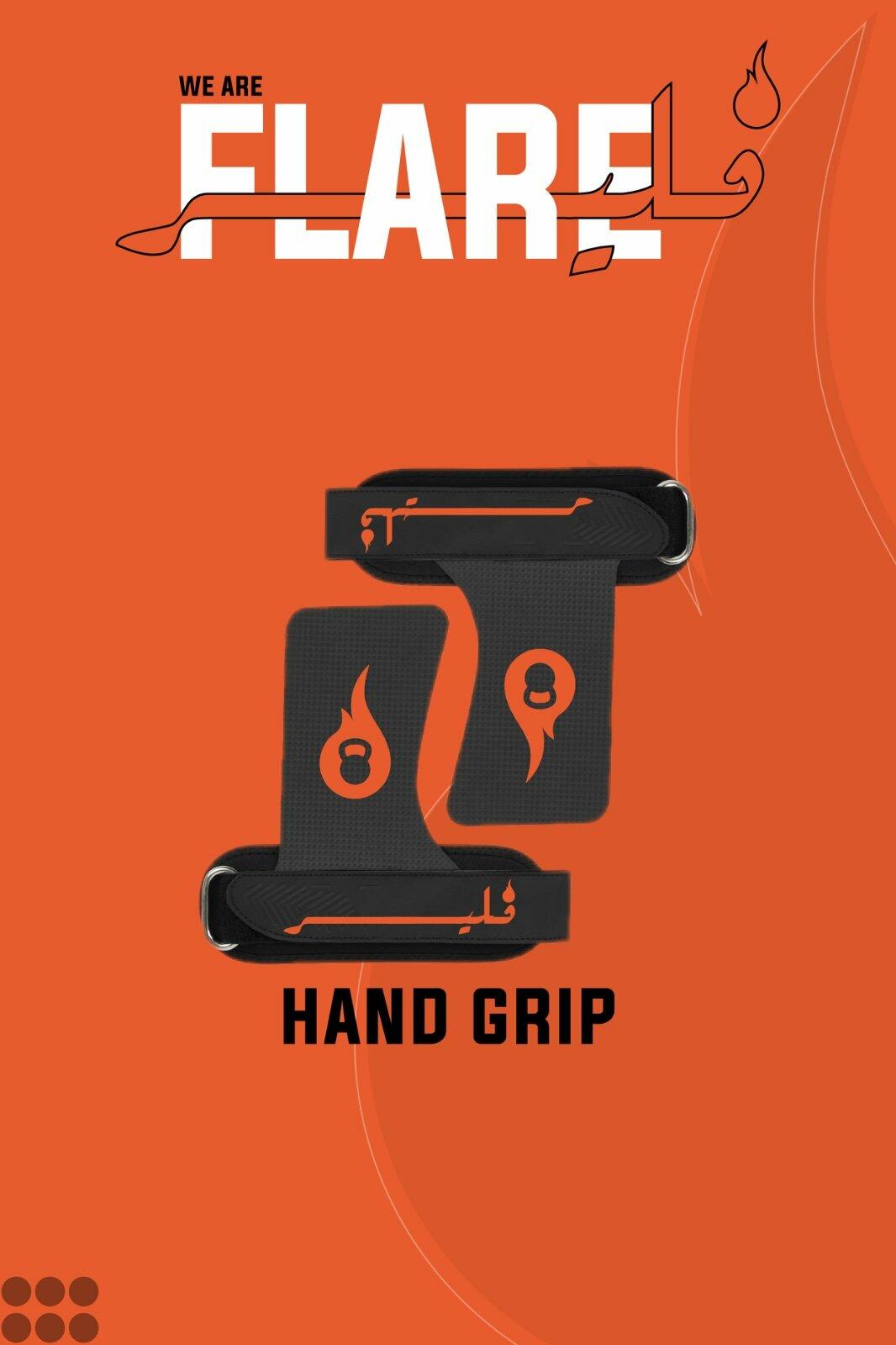 Flare Hand Grip-XL image 0