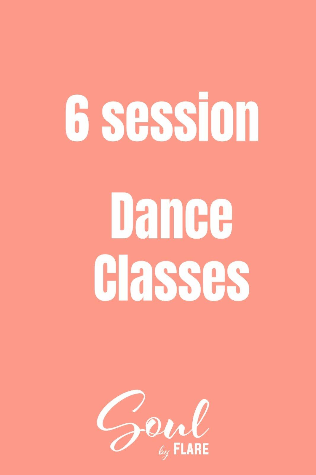 Dance Classes-Member-6 Classes image 0
