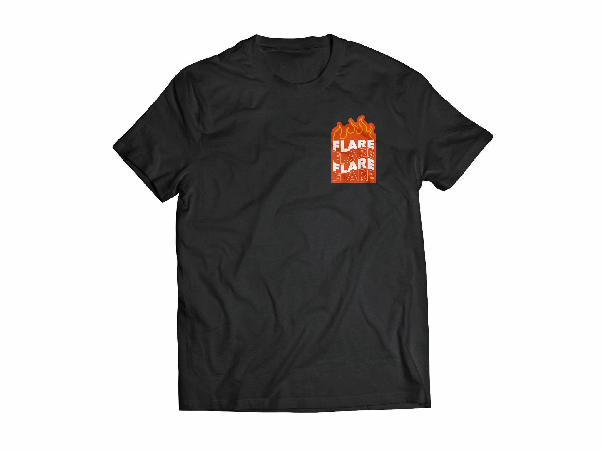 Women Short Sleeve Tee - Black-XXL image 0