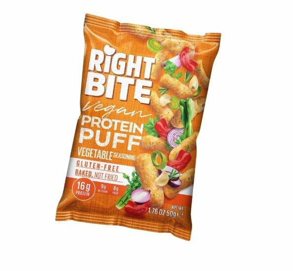 Right Bite Protein Puff-Vegetable Seasoning image 0