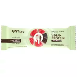 l carnitine protein bar QNT Vegan 25% L-Carnitine-Raspberry Brownie QNT Sport: 🍫 Discover our