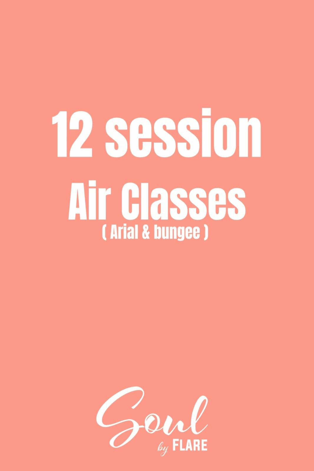Air Classes ( Arial & bungee )-12 Classes image 0
