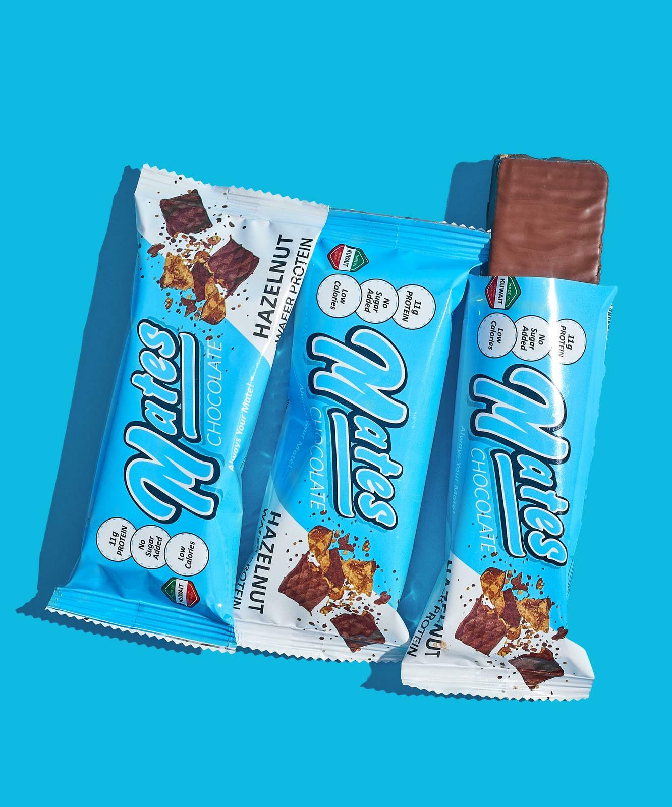 Mates Protein Bar-Chocolate image 0