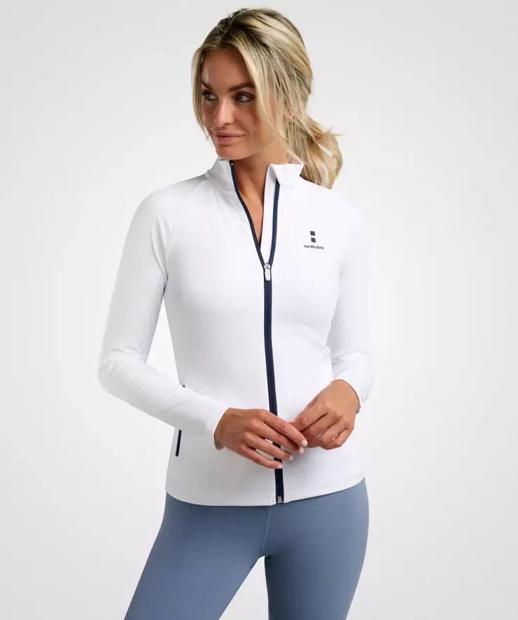Women's Performance Long Sleeve-X Small-White image 0