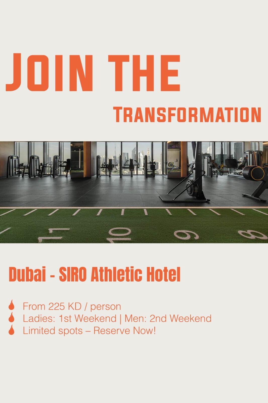 DUBAI- - SIRO Athletic Hotel image 2