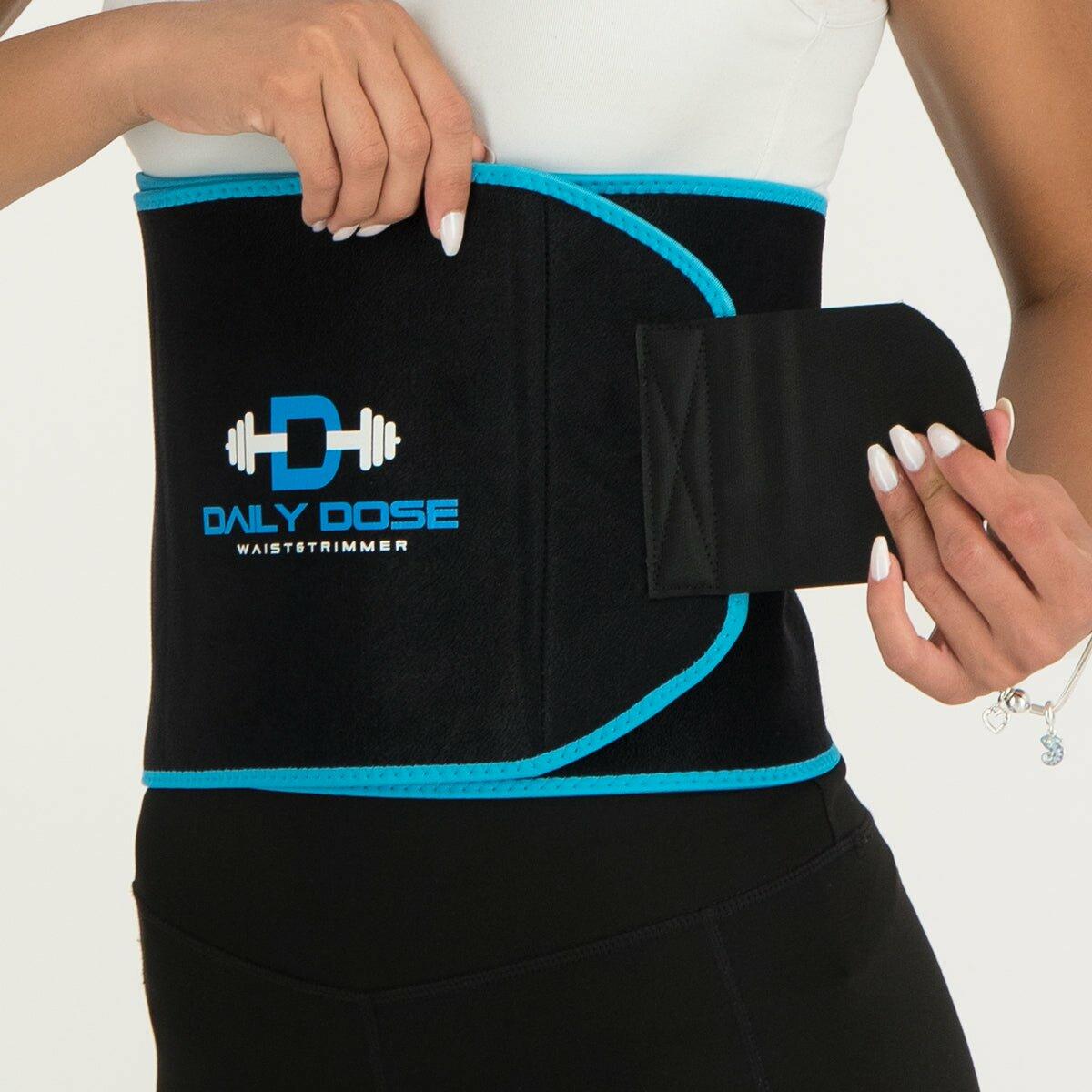 Daily Dose Thermal Corset - Black Blue-M image 1
