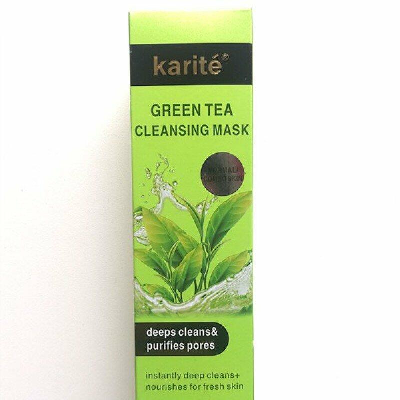 KARITE Green Tea Cleanser Mask - 120 ml. image 2