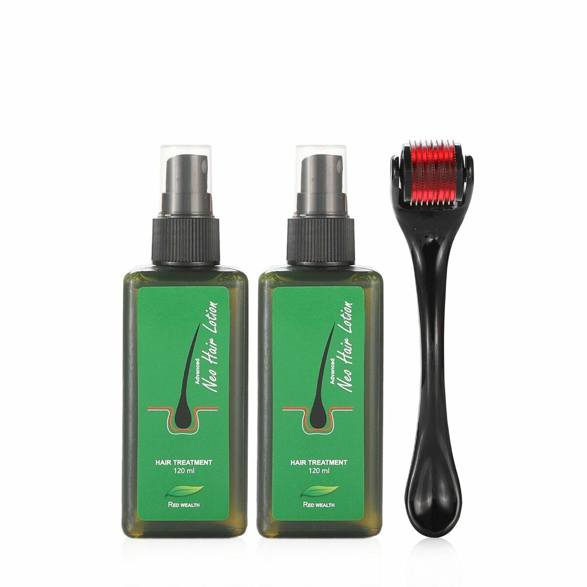 Advanced Neo Hair Lotion & Derma Roller Set - 3 pcs image 0