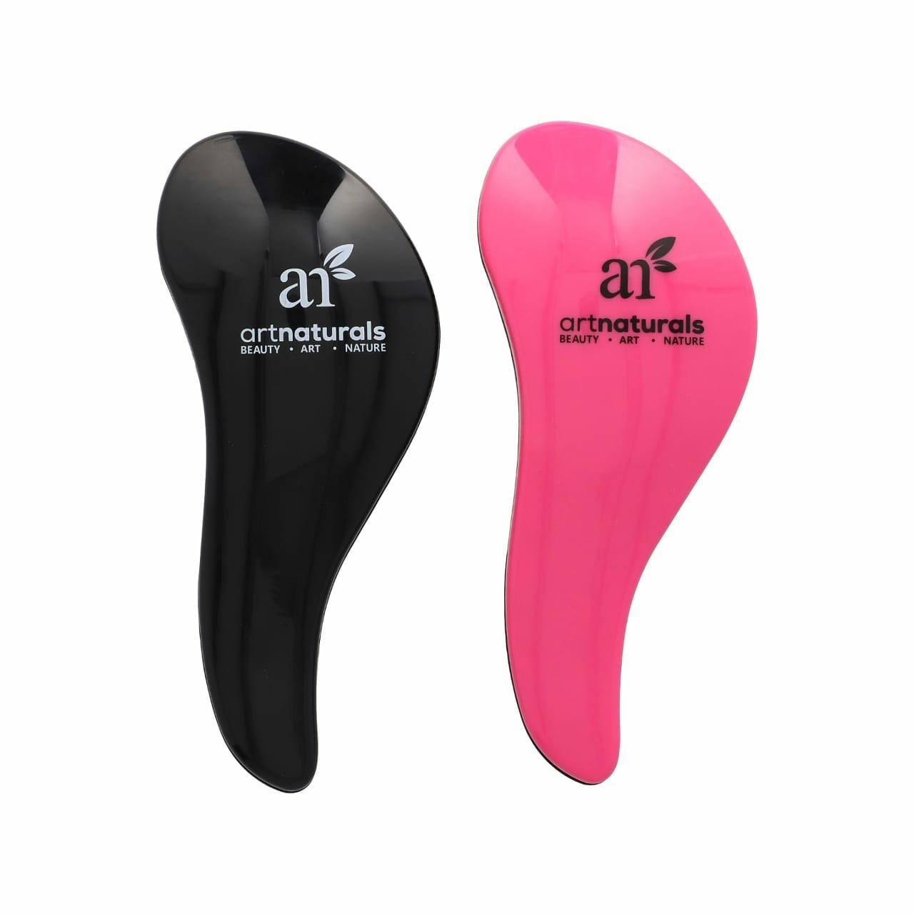 Art Naturals Detangling Hair Brush, 2-Piece Set image 0