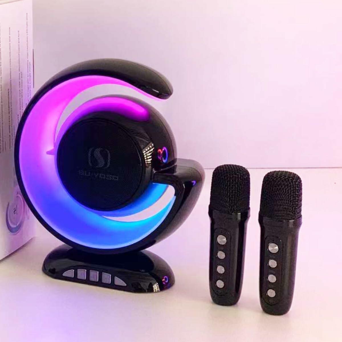 Light Show Karaoke Portable Wireless Speaker YS-110 image 5