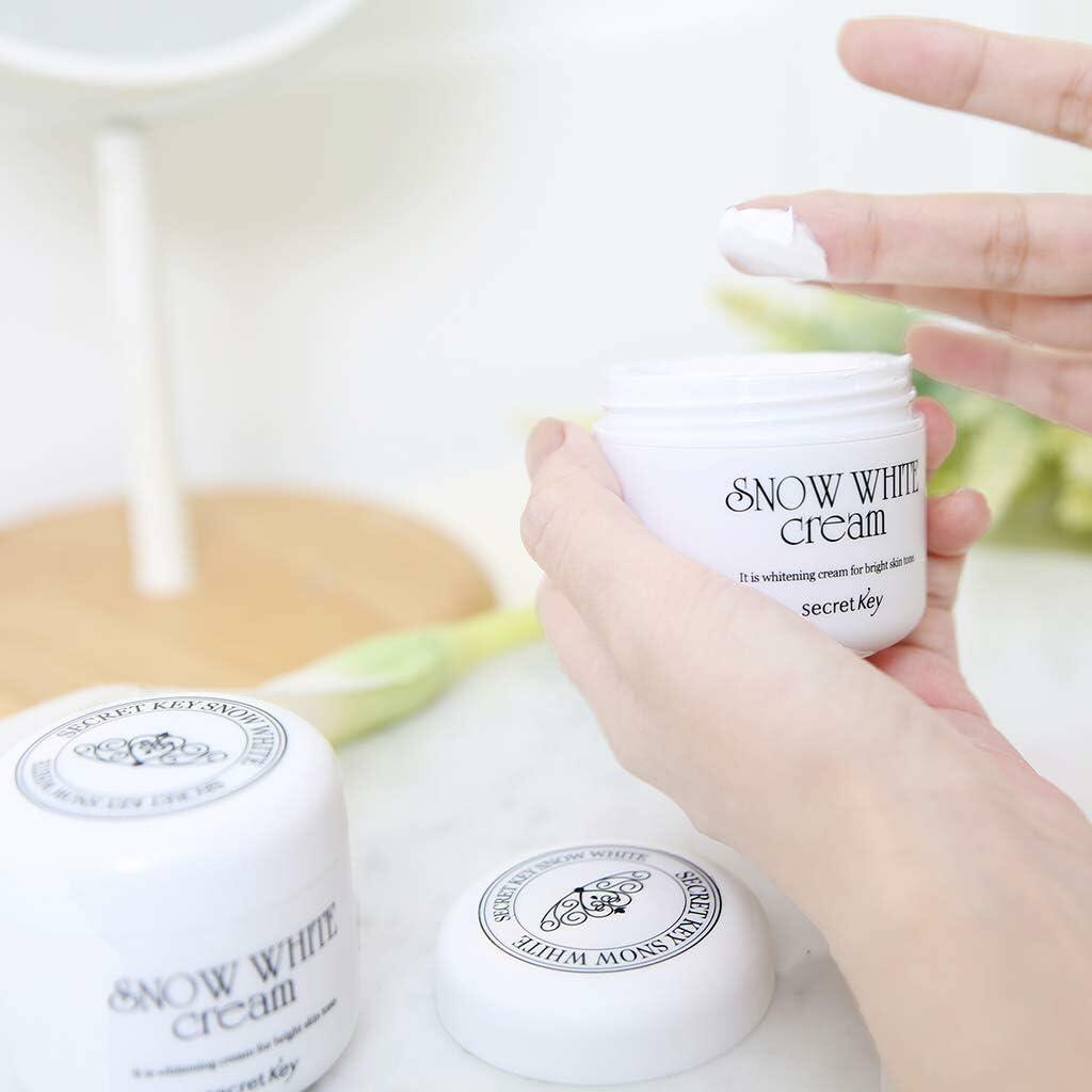 Secret Key Snow White Cream, Whitening Cream. image 4
