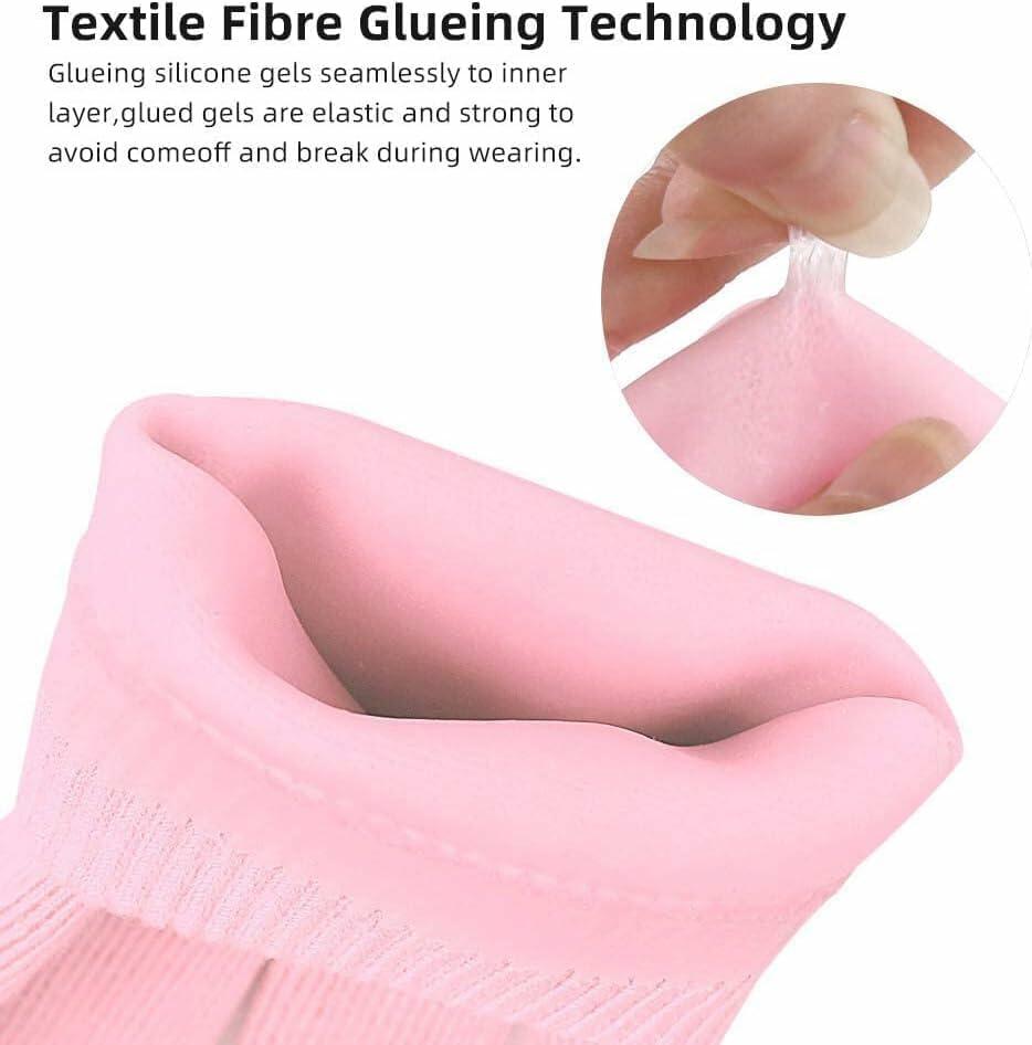 Expressions Gel Spa Moisturizing Gloves  image 3