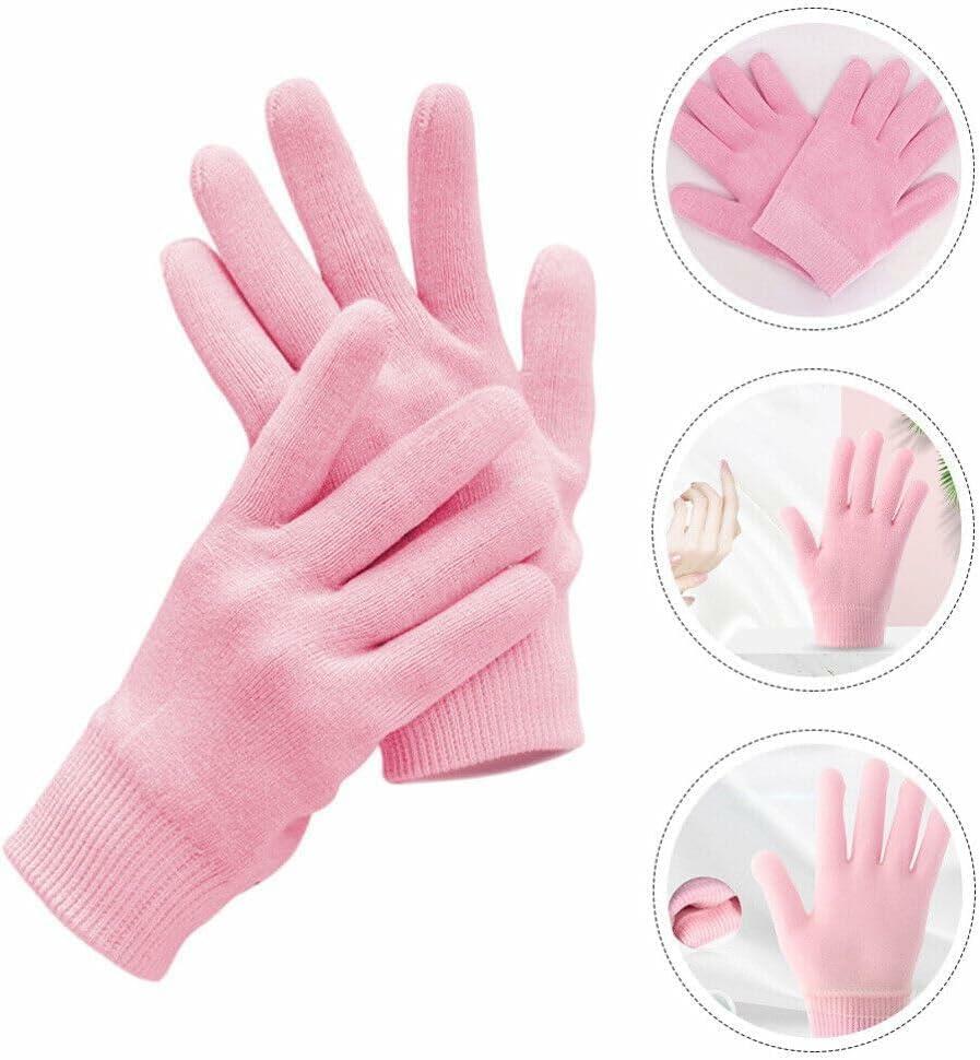 Expressions Gel Spa Moisturizing Gloves  image 6