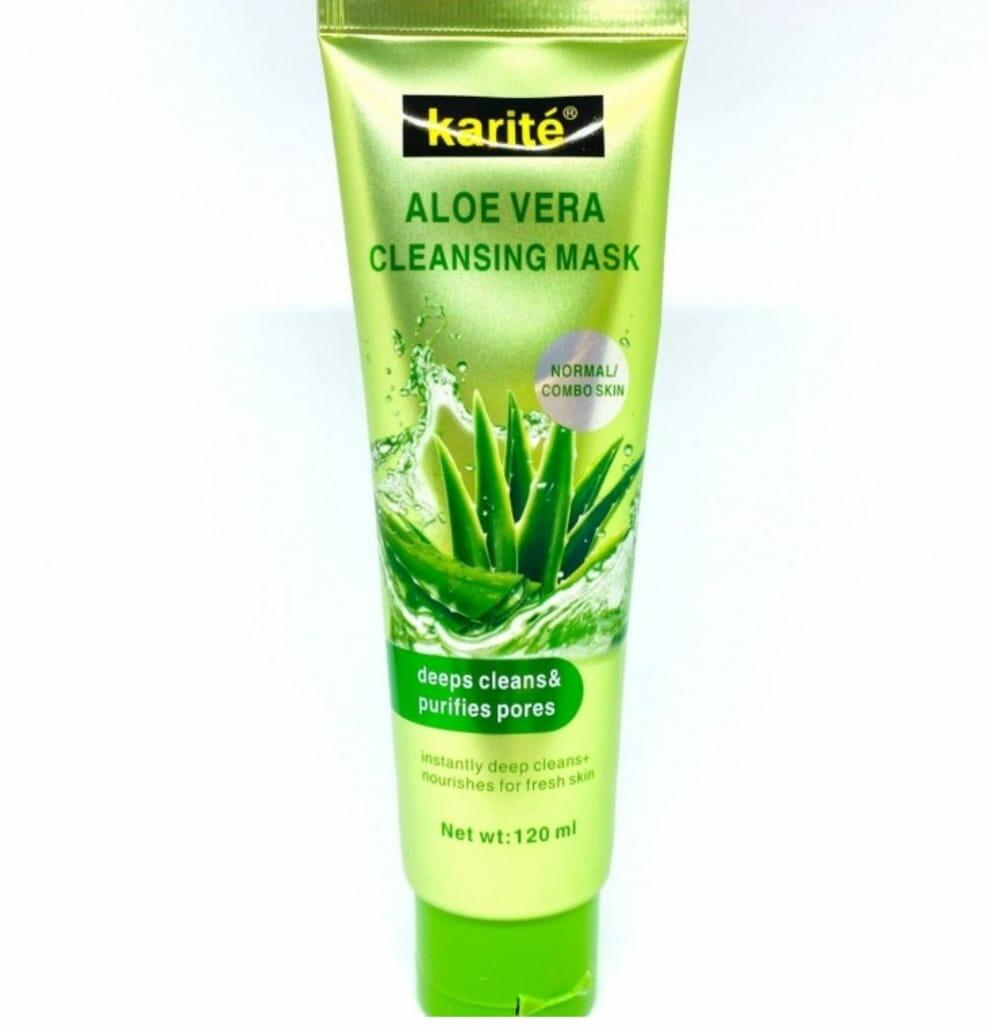 KARITE Green Tea Cleanser Mask - 120 ml. image 1