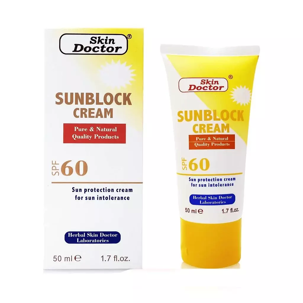 Skin Doctor Sun Protection Cream SPF 60 - 50ml image 0