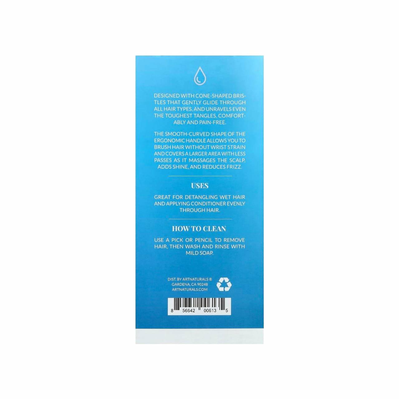 Art Naturals Detangling Hair Brush, 2-Piece Set image 4
