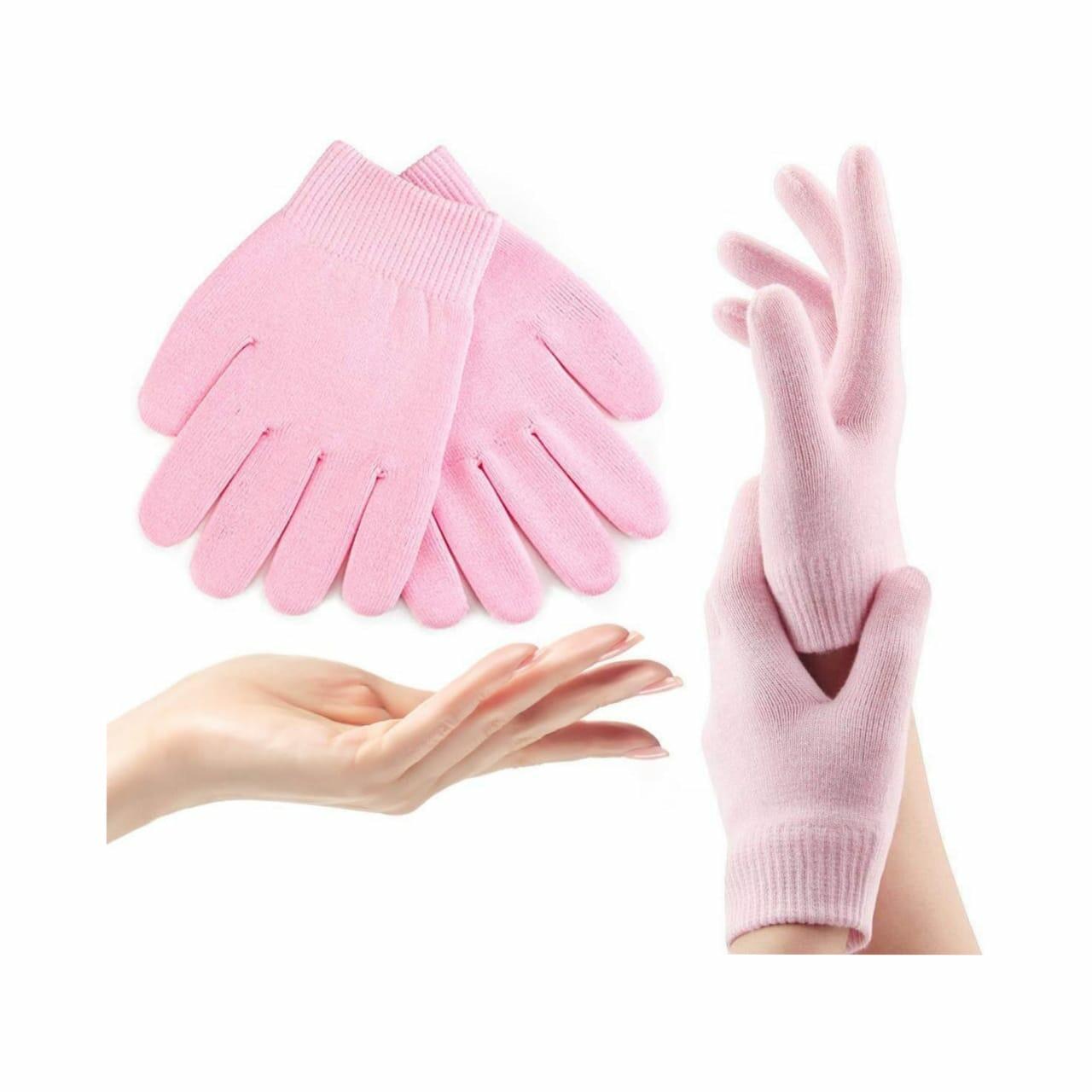 Expressions Gel Spa Moisturizing Gloves  image 0