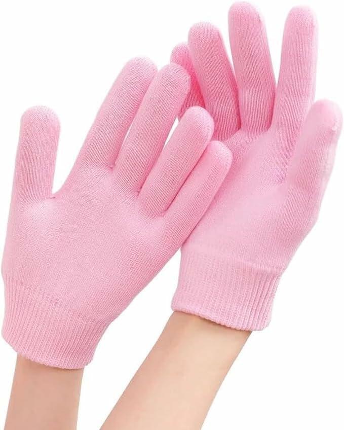 Expressions Gel Spa Moisturizing Gloves  image 1