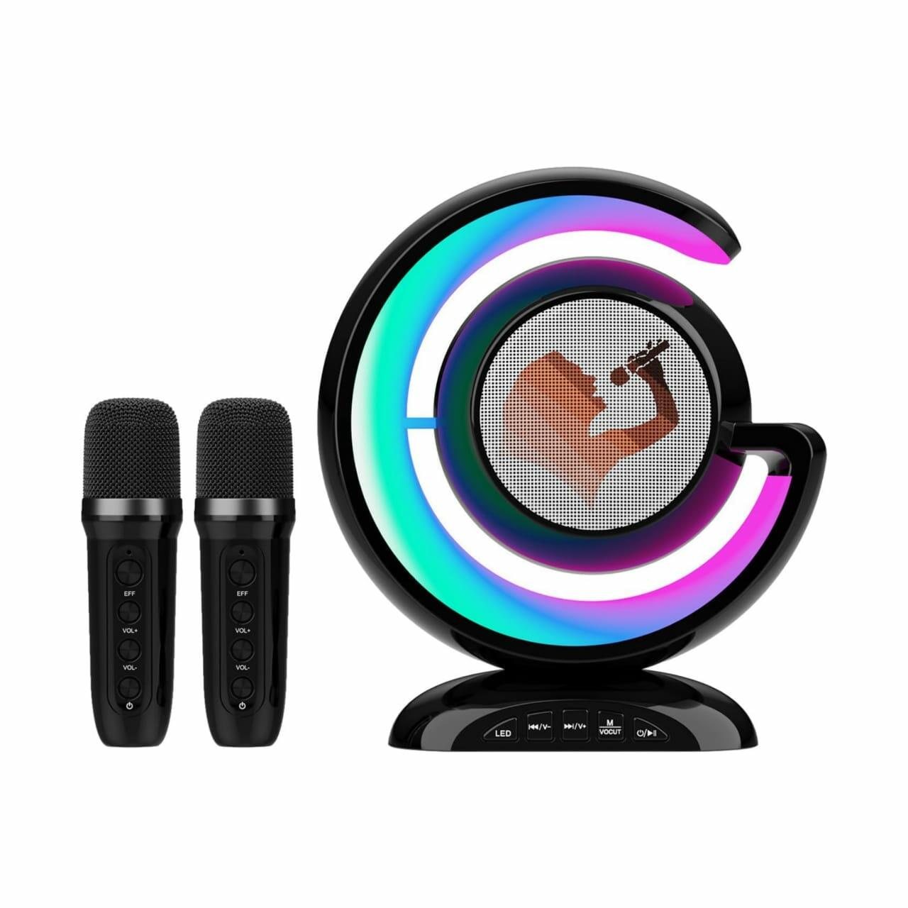 Light Show Karaoke Portable Wireless Speaker YS-110 image 0