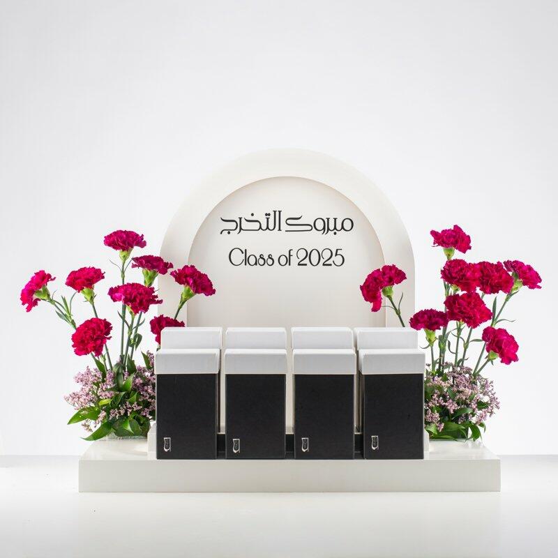 FLOWER STAND - VASE B-شفاف image 4