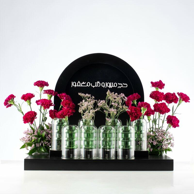 FLOWER STAND - VASE B-شفاف image 1