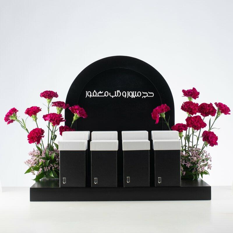 FLOWER STAND - VASE B-شفاف image 2