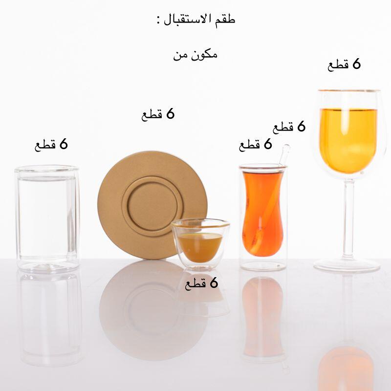 طقم الاستقبال سادة سمنت image 0