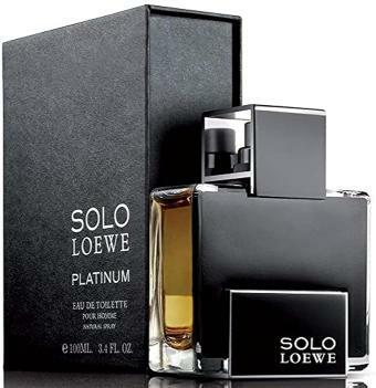 SOLO PLATINUM POUR HOMME image 0