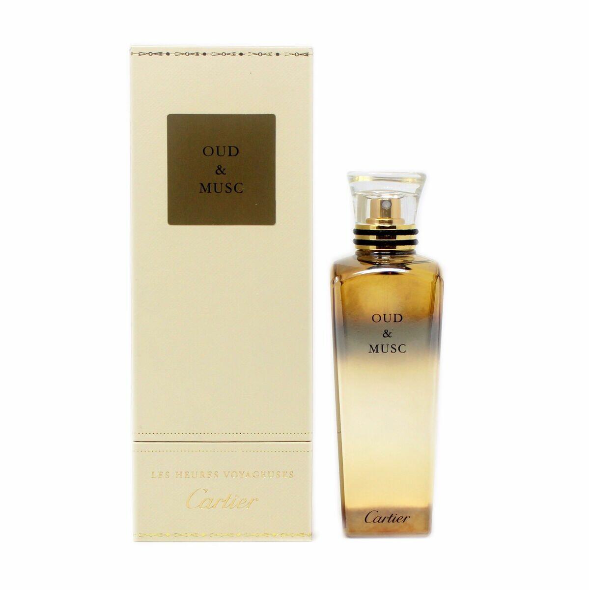 Cartier LES HEURES VOYAGEUSES OUD & MUSC image 0