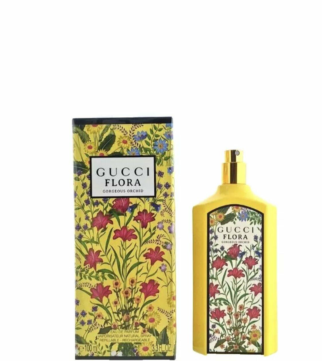 Gucci Flora Gorgeous Orchid Eau de Parfum Refillable  image 0