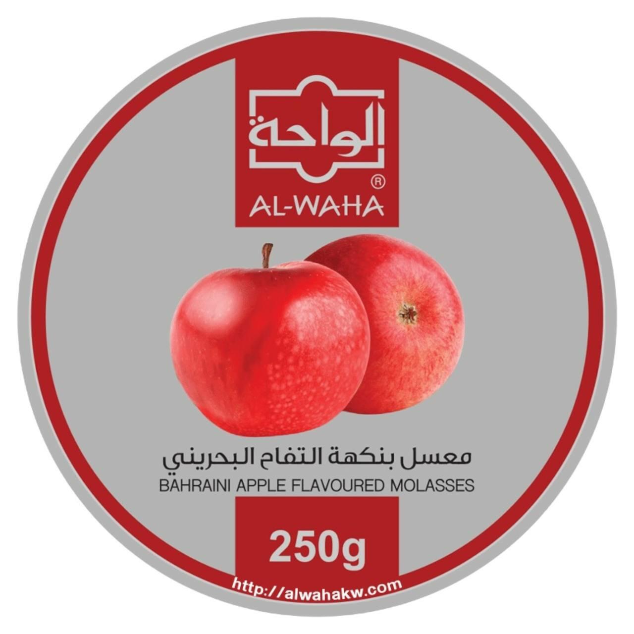 معسل تفاح بحريني الواحة 250 جرام image 0