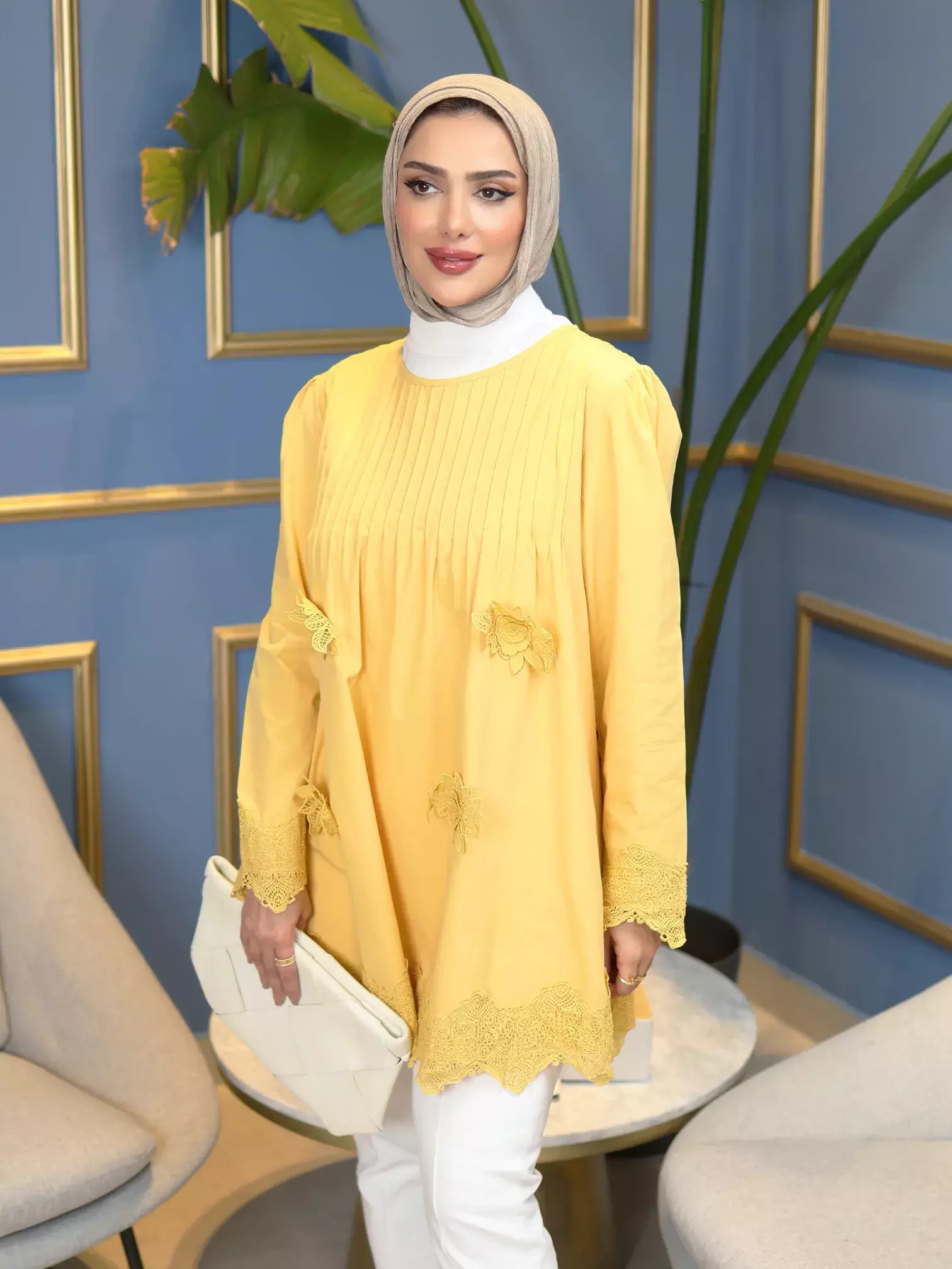 Afoal Shirt - Yellow - 1 image 3