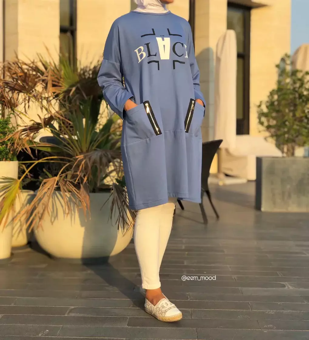 بلوزة من خام القطن - شويتي - FS image 0