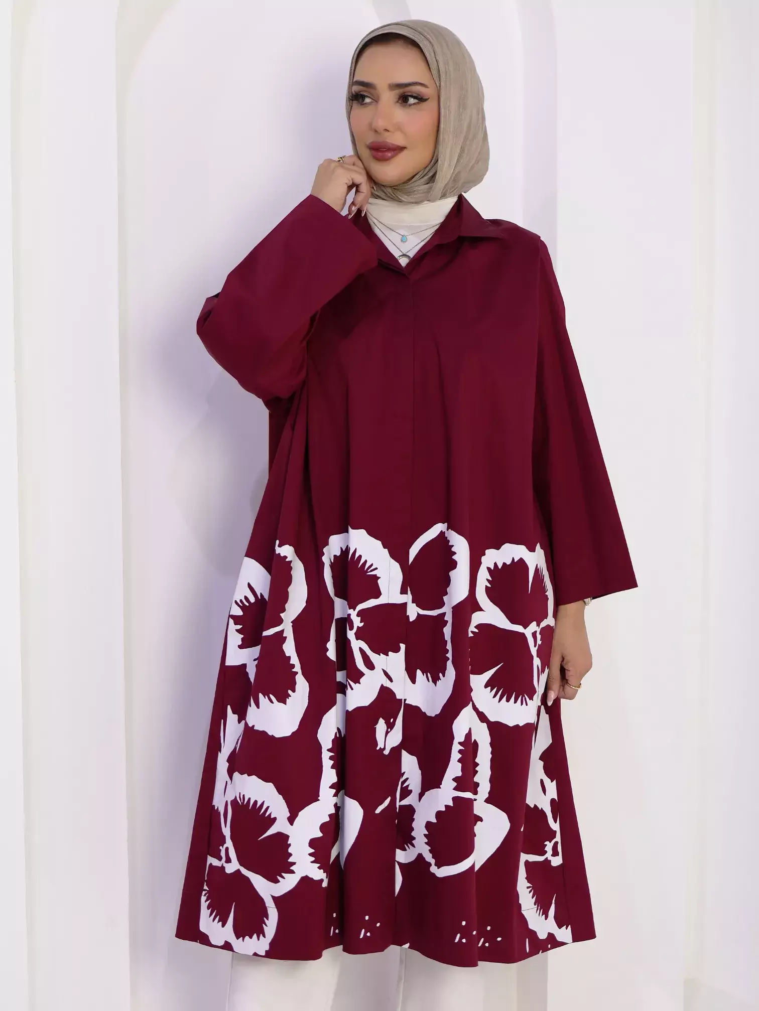 Short Dress Made Of Nylon image 5