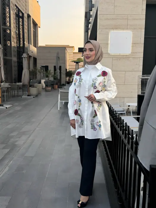 قميص قطني أنيق image 8