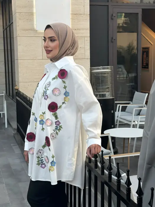 قميص قطني أنيق image 11